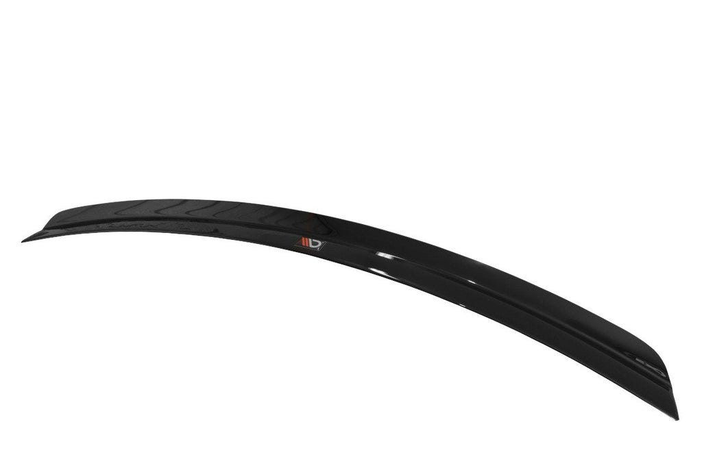 Maxton Design Spoiler CAP passend für BENTLEY CONTINENTAL GT schwarz Hochglanz