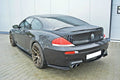 Maxton Design Heck Ansatz Flaps Diffusor für BMW M6 E63 Carbon Look
