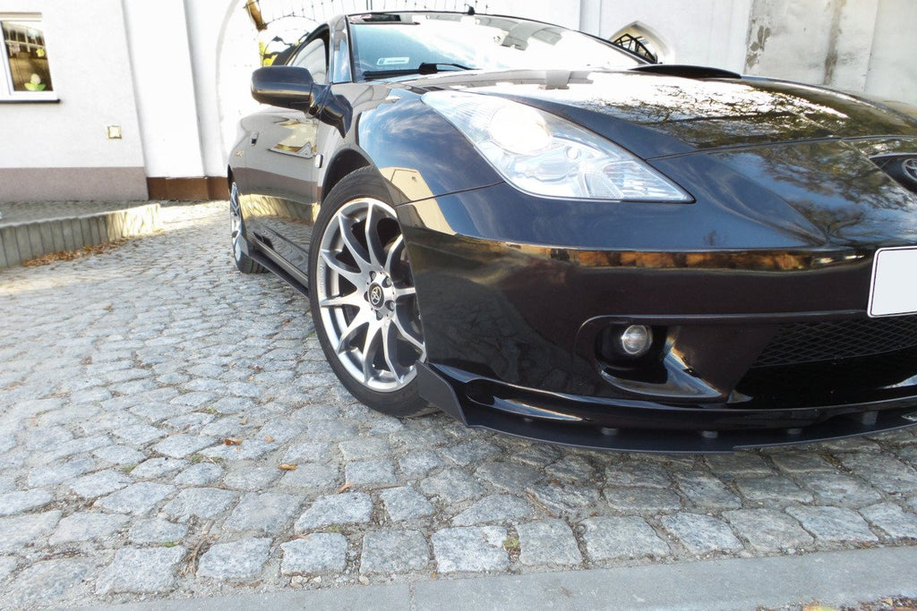 Maxton Design Racing Seitenschweller Ansatz TOYOTA CELICA T23 vor Facelift für Toyota Celica Mk7 (T23)
