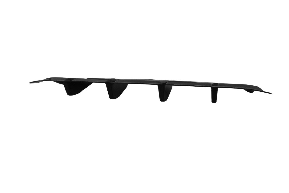 Maxton Design Diffusor Heck Ansatz passend für Bentley Continental GT schwarz Hochglanz