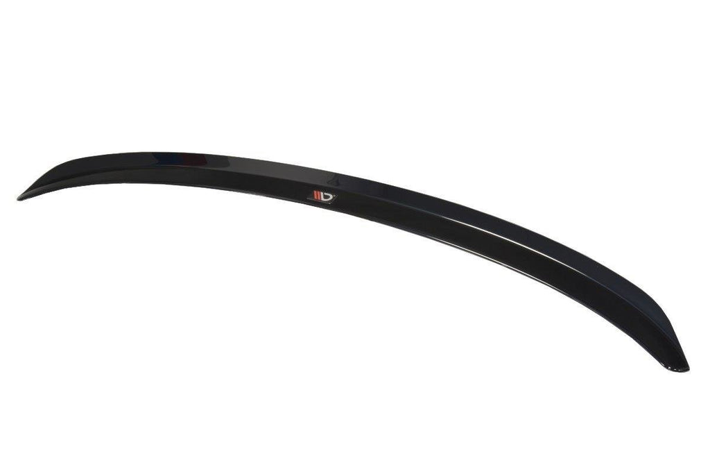 Maxton Design Spoiler CAP passend für Renault Megane Hatchback MK4 schwarz Hochglanz