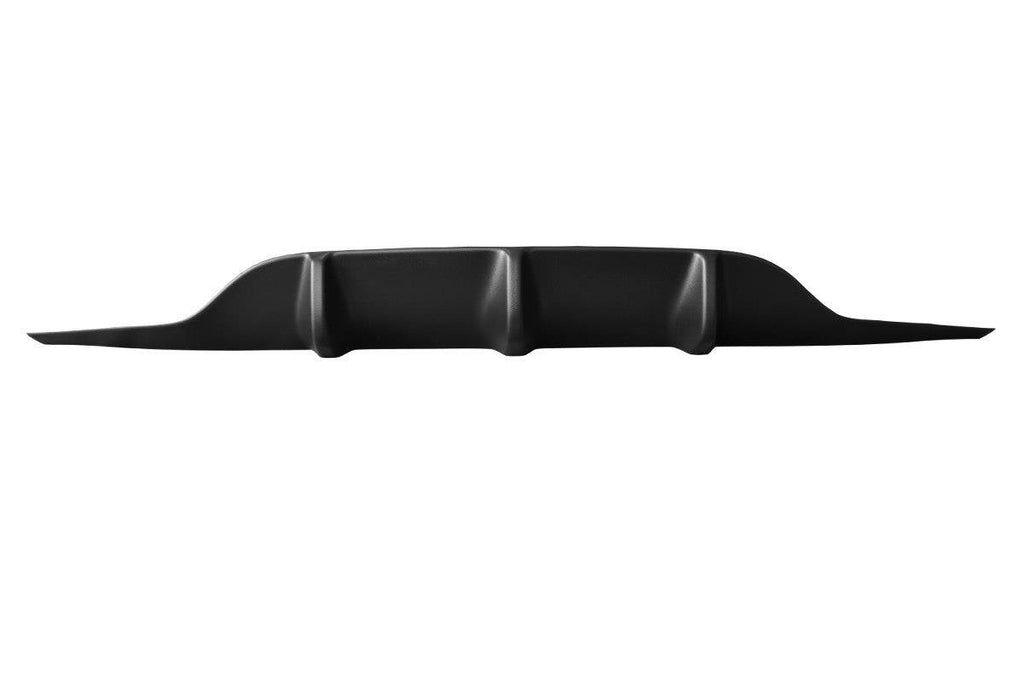 Maxton Design Diffusor Heck Ansatz passend für Mercedes-AMG C63 Coupe C205 schwarz Hochglanz