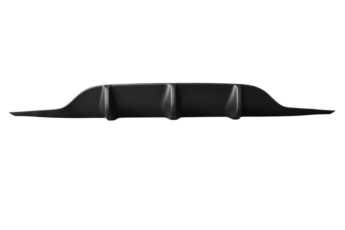 Maxton Design Diffusor Heck Ansatz passend für Mercedes-AMG C63 Coupe C205 schwarz Hochglanz