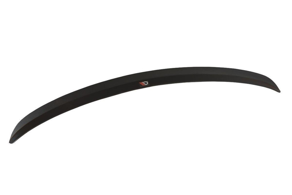 Maxton Design Spoiler CAP passend für Alfa Romeo Stelvio Mk1 schwarz Hochglanz