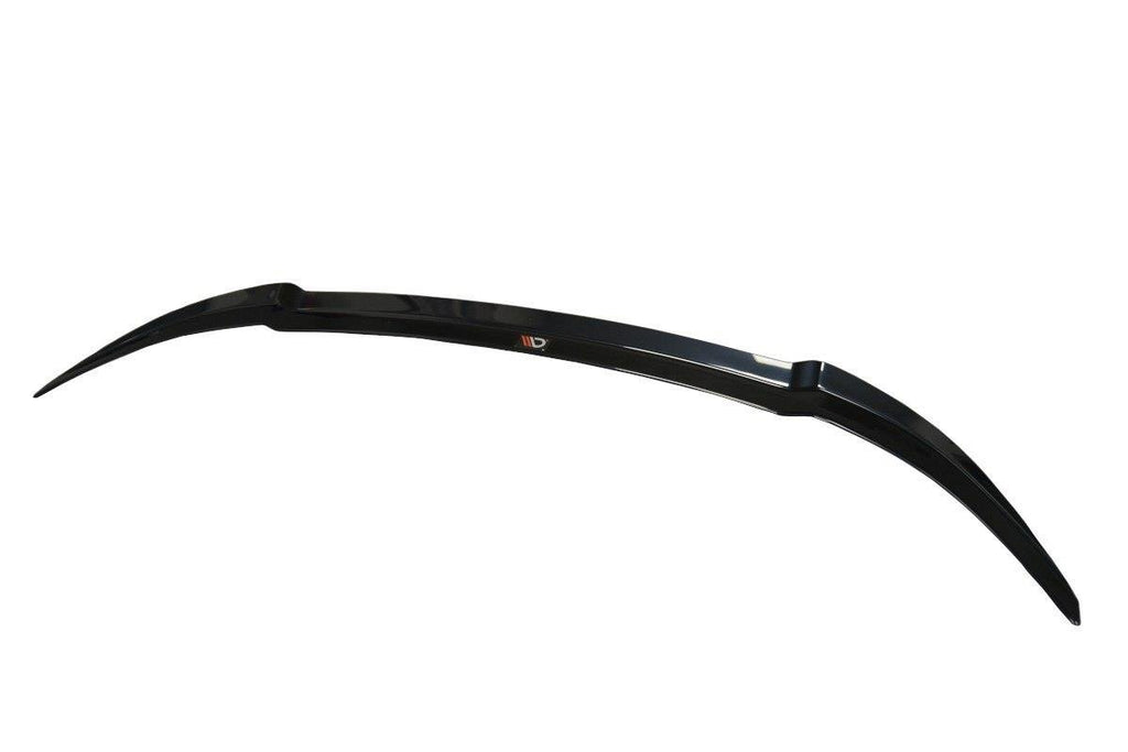 Maxton Design Spoiler CAP passend für Honda Civic Mk9 Facelift schwarz Hochglanz