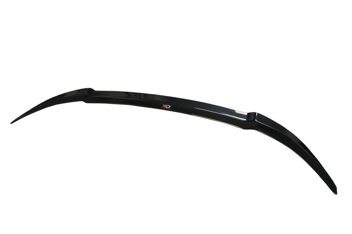Maxton Design Spoiler CAP passend für Honda Civic Mk9 Facelift schwarz Hochglanz