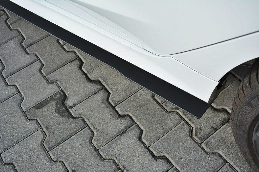 Maxton Design Sport Seitenschweller Ansatz für V.2 für Ford Fiesta Mk8 ST / ST-Line