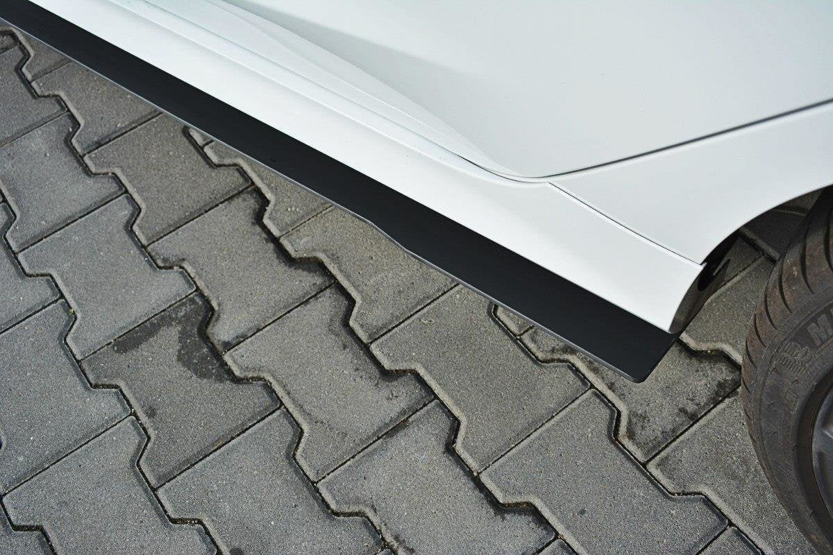 Maxton Design Sport Seitenschweller Ansatz für V.2 für Ford Fiesta Mk8 ST / ST-Line