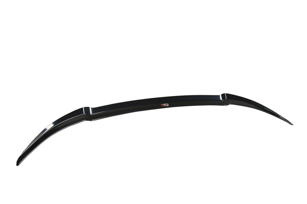 Maxton Design Spoiler CAP passend für Honda Civic Mk9 Facelift schwarz Hochglanz