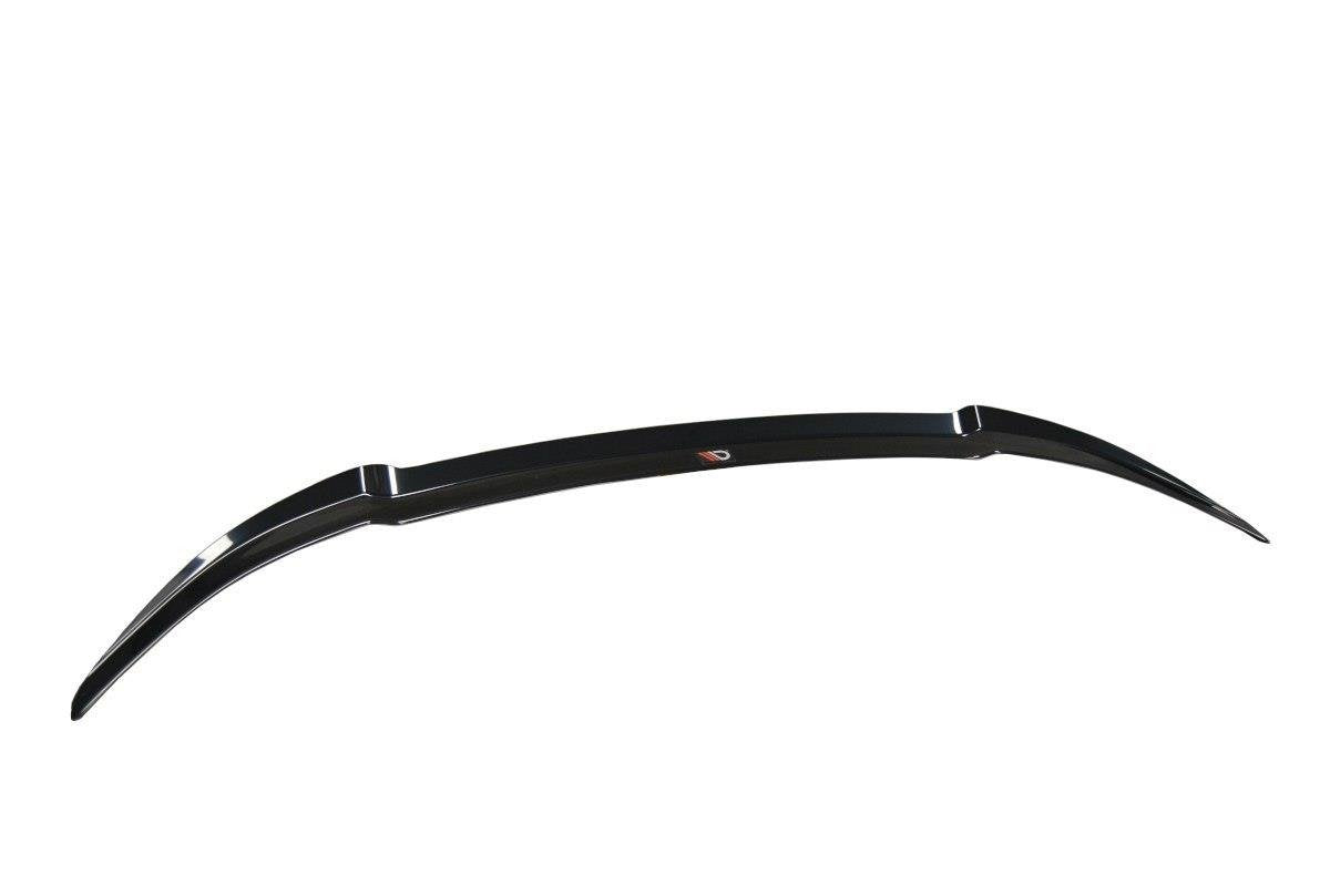 Maxton Design Spoiler CAP passend für Honda Civic Mk9 Facelift schwarz Hochglanz