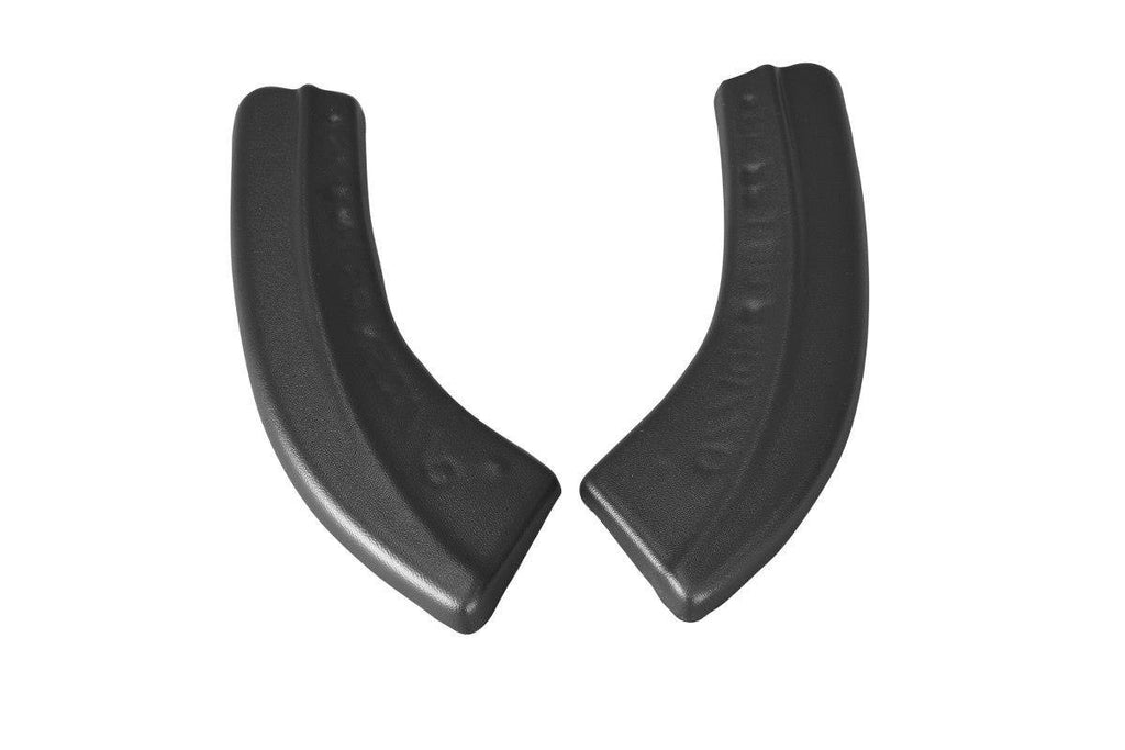 Maxton Design Heck Ansatz Flaps Diffusor passend für Skoda Rapid Spaceback schwarz Hochglanz