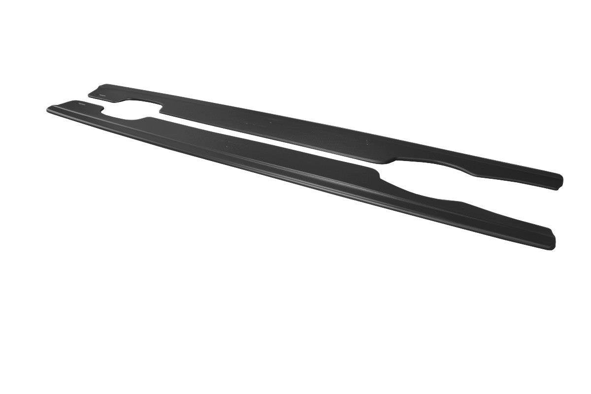 Maxton Design Street+ Seitenschweller Leisten passend für BMW M3 E46 Coupe schwarz Hochglanz