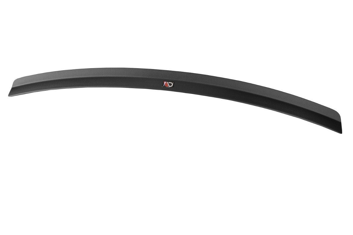 Maxton Design Spoiler CAP passend für Audi S6 C5 Limousine schwarz Hochglanz