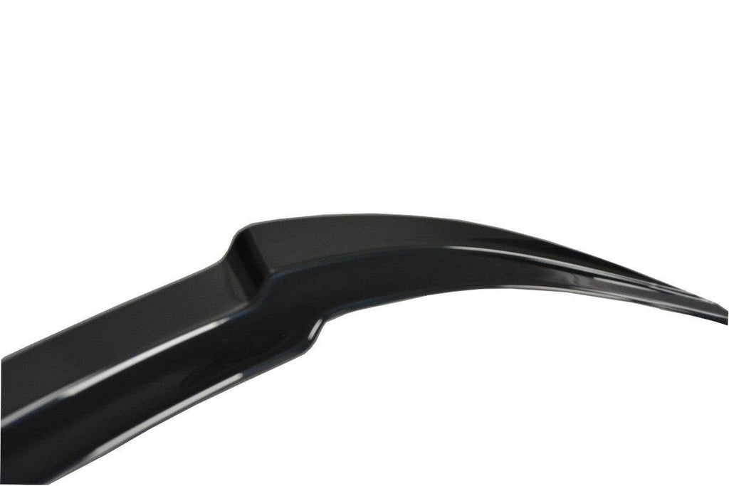 Maxton Design Spoiler CAP passend für Honda Civic Mk9 Facelift schwarz Hochglanz