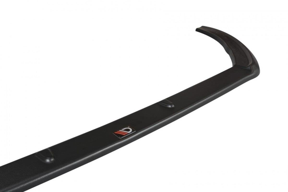 Maxton Design Street+ Spoilerlippe Front Ansatz V.3 passend für Ford Fiesta Mk8 ST / ST-Line schwarz Hochglanz