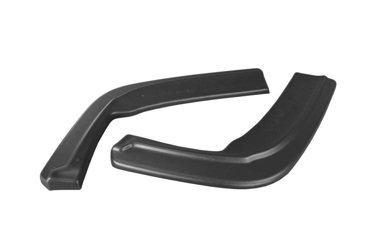 Maxton Design Heck Ansatz Flaps Diffusor passend für BMW M3 E46 Coupe schwarz Hochglanz