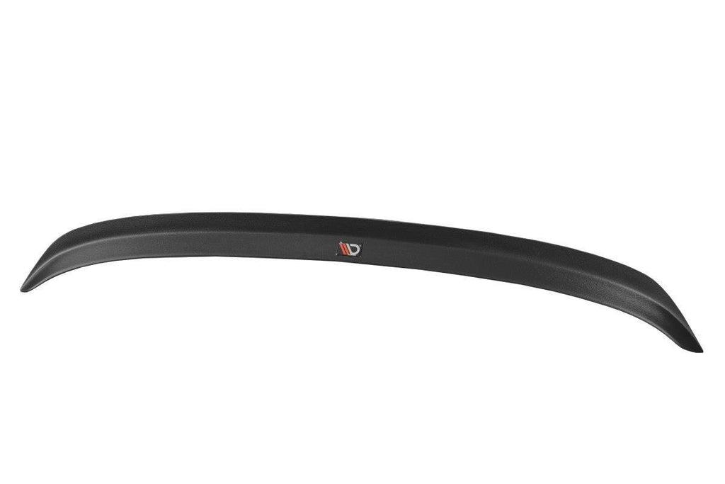 Maxton Design Spoiler CAP passend für Ford Fiesta Mk8 schwarz Hochglanz
