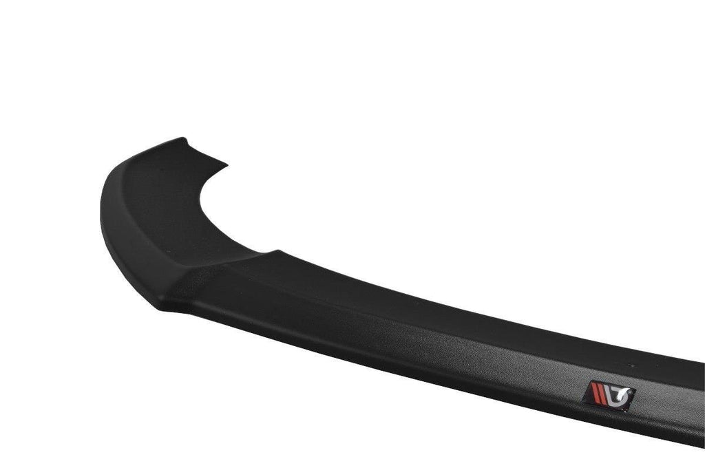 Maxton Design Street+ Spoilerlippe Front Ansatz V.1 passend für Audi S7 / A7 S-Line C7 schwarz Hochglanz