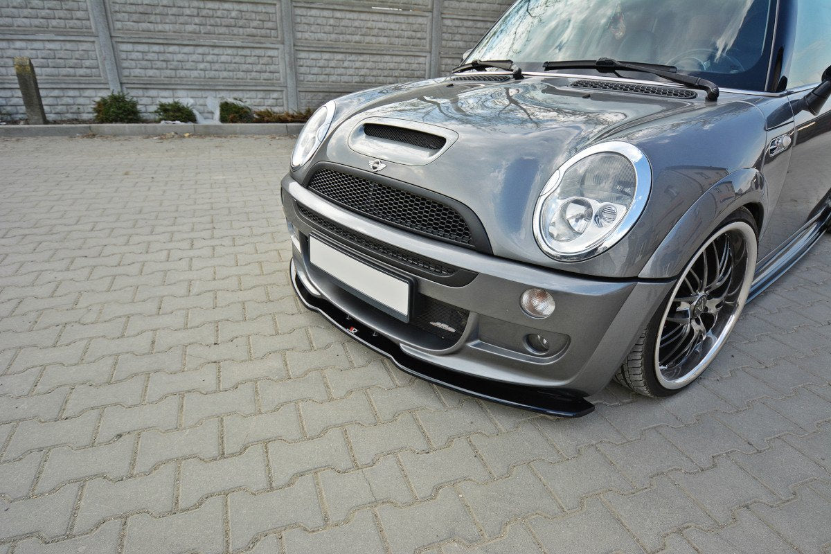 Maxton Design Front Ansatz für MINI R53 COOPER S JCW Carbon Look