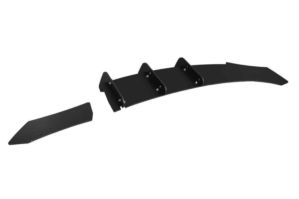 Maxton Design Diffusor Heck Ansatz passend für Heckschürze V.1 passend für Seat Leon Mk2 Cupra/ FR