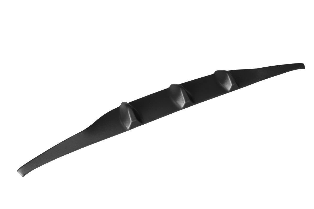 Maxton Design Diffusor Heck Ansatz passend für Mercedes-AMG C63 Coupe C205 schwarz Hochglanz