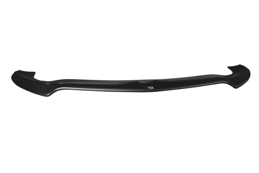 Maxton Design Street+ Spoilerlippe Front Ansatz V.1 passend für Alfa Romeo Stelvio Mk1 schwarz Hochglanz