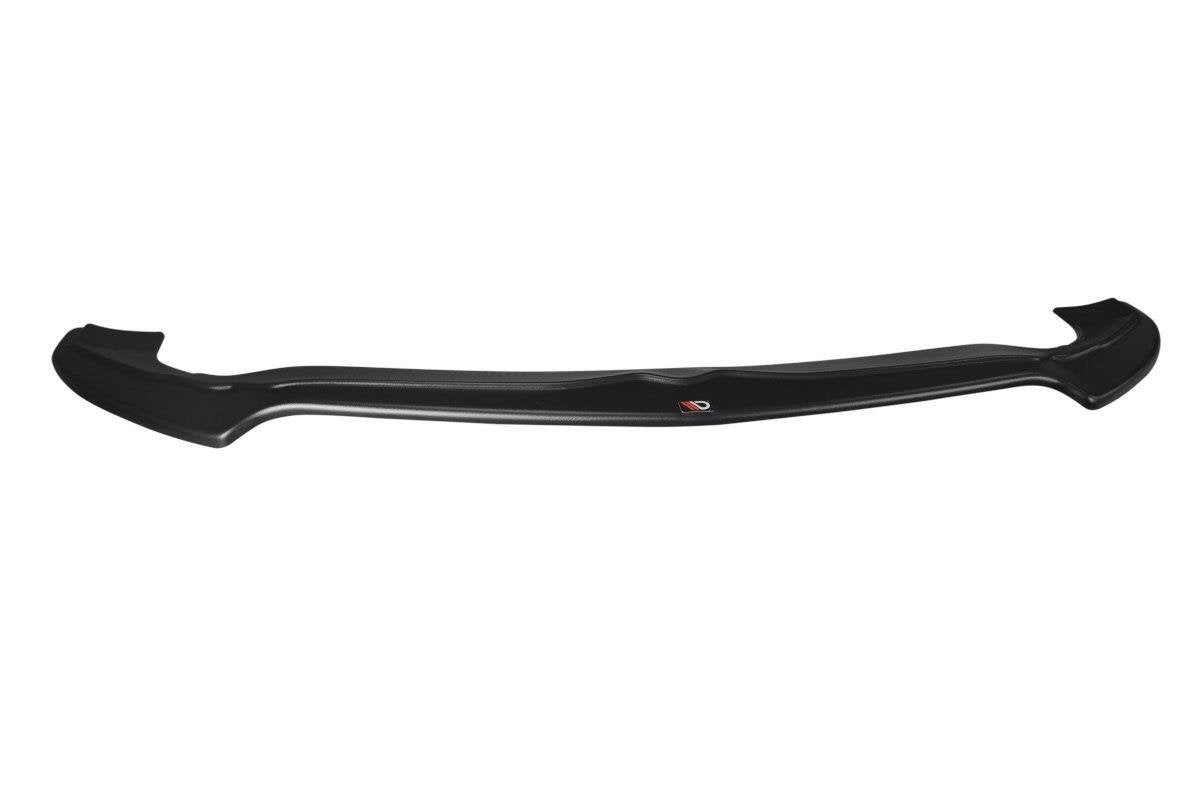 Maxton Design Street+ Spoilerlippe Front Ansatz V.1 passend für Alfa Romeo Stelvio Mk1 schwarz Hochglanz