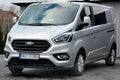 Maxton Design Street+ Seitenschweller Leisten passend für Ford Transit Custom Mk1 FL schwarz Hochglanz