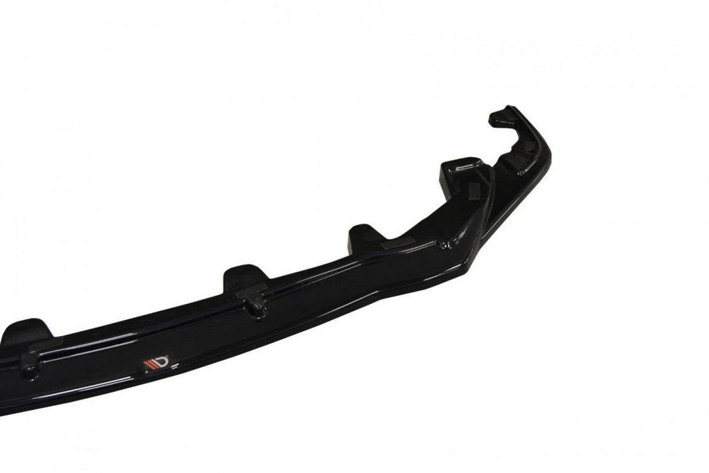 Maxton Design Street+ Spoilerlippe Front Ansatz V.1 passend für Lexus GS Mk4 Facelift schwarz Hochglanz