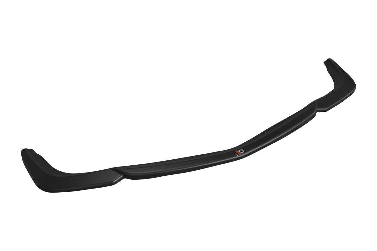 Maxton Design Street+ Spoilerlippe Front Ansatz V.1 passend für Mercedes CLS C219 55AMG schwarz Hochglanz