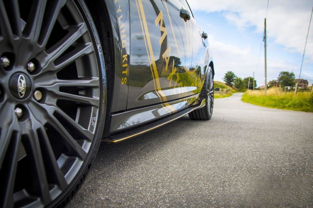 Maxton Design Street+ Seitenschweller Leisten passend für Aero Ford Focus RS Mk3