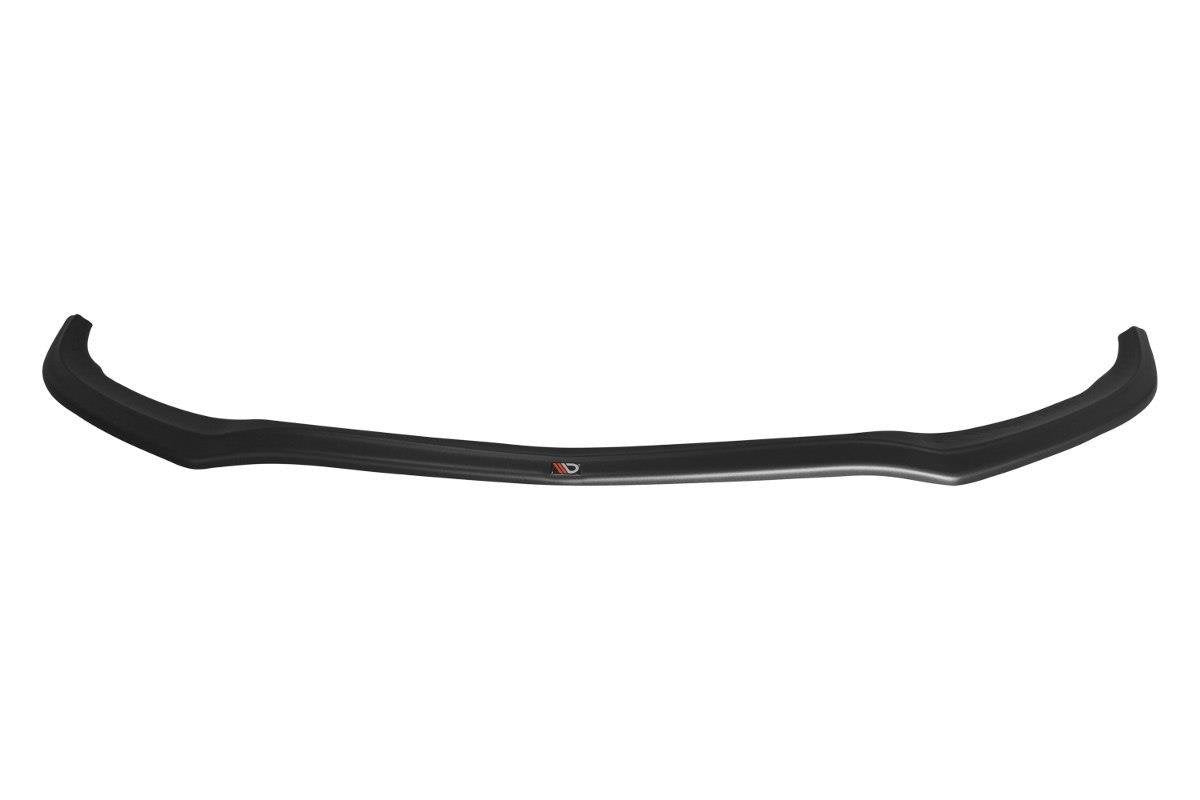 Maxton Design Street+ Spoilerlippe Front Ansatz V.1 passend für Mercedes C-Klasse C205 63 AMG Coupe schwarz Hochglanz