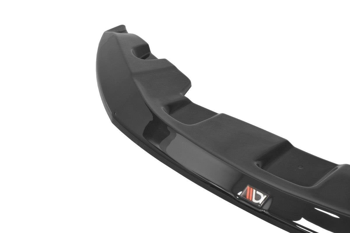 Maxton Design Street+ Spoilerlippe Front Ansatz V.1 passend für BMW M6 E63 schwarz Hochglanz