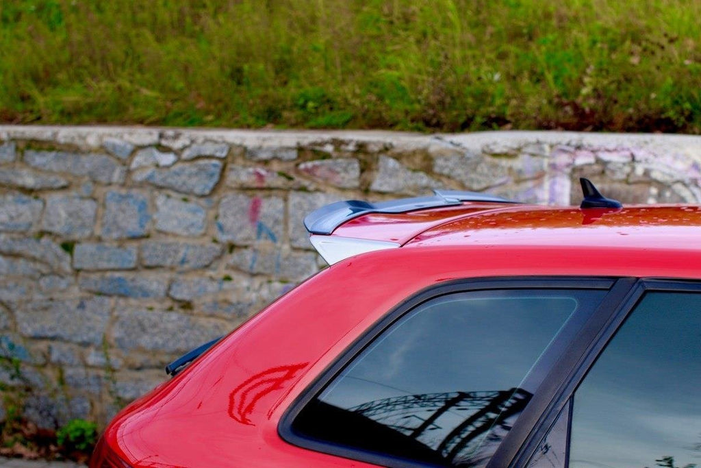 Maxton Design Spoiler CAP passend für Audi RS3 8P schwarz Hochglanz