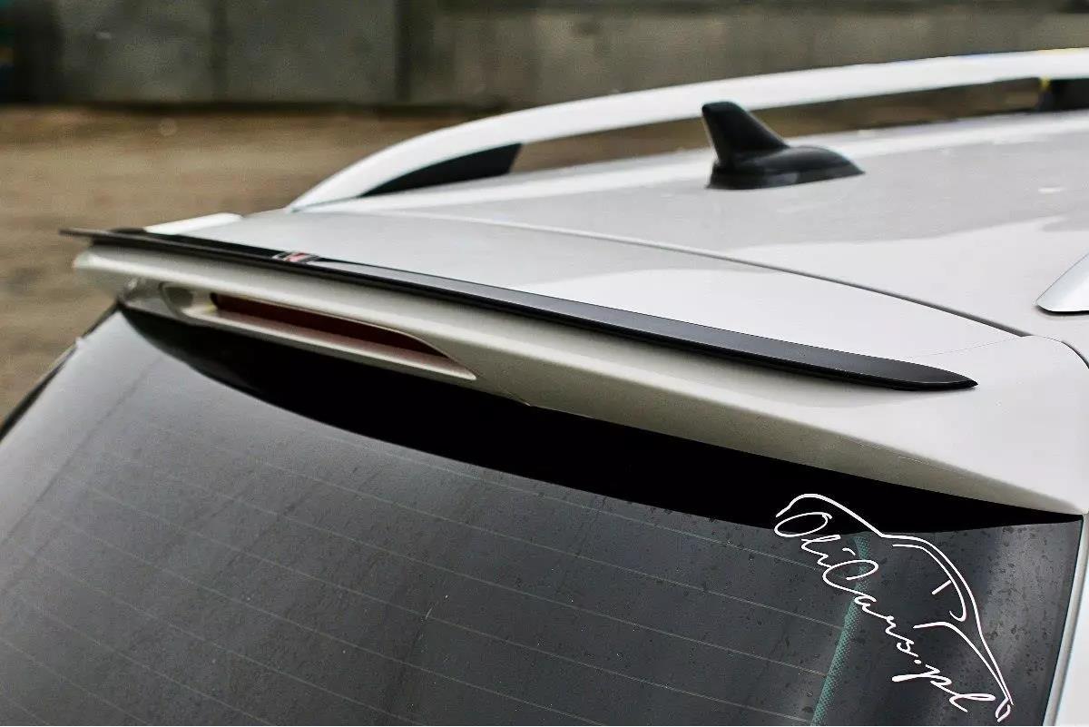 Maxton Design Spoiler CAP passend für VW Passat R-Line B7 Variant schwarz Hochglanz