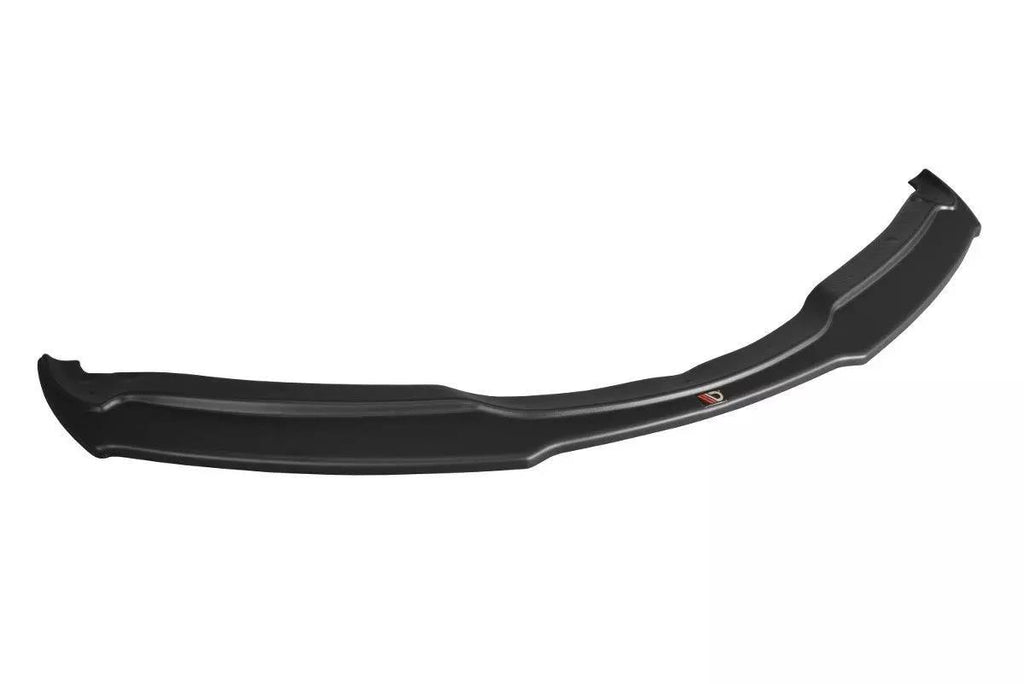 Maxton Design Street+ Spoilerlippe Front Ansatz V.1 passend für BMW 3er E90 M Paket schwarz Hochglanz
