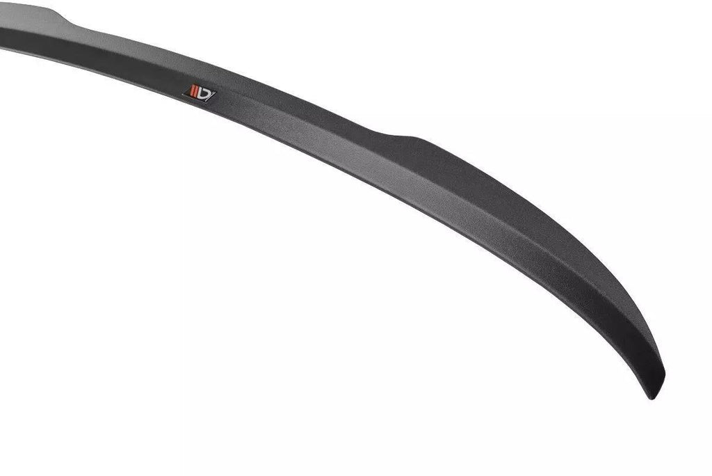Maxton Design Spoiler CAP V.1 passend für BMW 5er Standard / M-Paket / M550 Limousine G30 / G30 Facelift schwarz Hochglanz