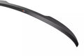 Maxton Design Spoiler CAP V.1 passend für BMW 5er Standard / M-Paket / M550 Limousine G30 / G30 Facelift schwarz Hochglanz