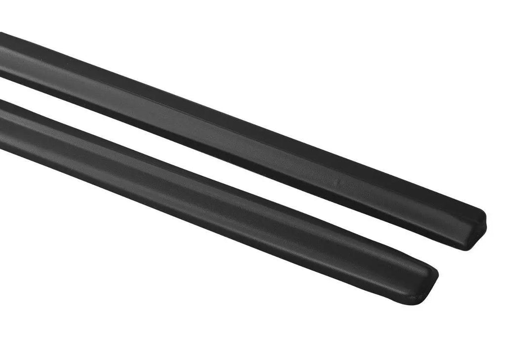 Maxton Design Street+ Seitenschweller Leisten passend für VW Passat R-Line B7 schwarz Hochglanz