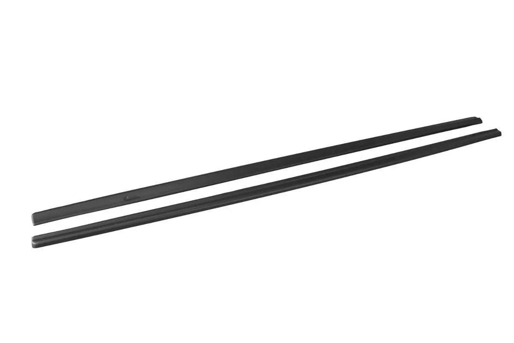 Maxton Design Street+ Seitenschweller Leisten passend für VW Passat R-Line B7 schwarz Hochglanz
