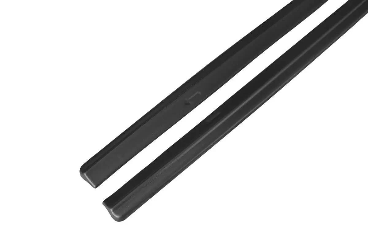 Maxton Design Street+ Seitenschweller Leisten passend für VW Passat R-Line B7 schwarz Hochglanz