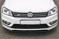 Maxton Design Street+ Spoilerlippe Front Ansatz V.1 passend für VW Passat R-Line B7 schwarz Hochglanz
