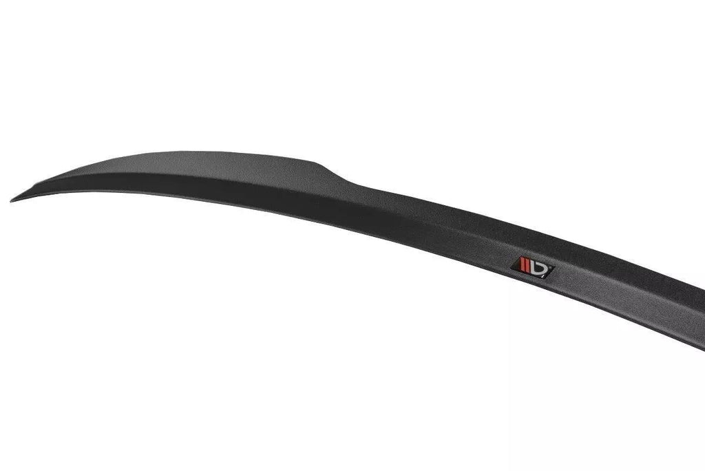 Maxton Design Spoiler CAP V.1 passend für BMW 5er Standard / M-Paket / M550 Limousine G30 / G30 Facelift schwarz Hochglanz