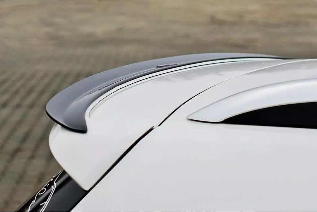 Maxton Design Spoiler CAP passend für VW Passat R-Line B7 Variant schwarz Hochglanz