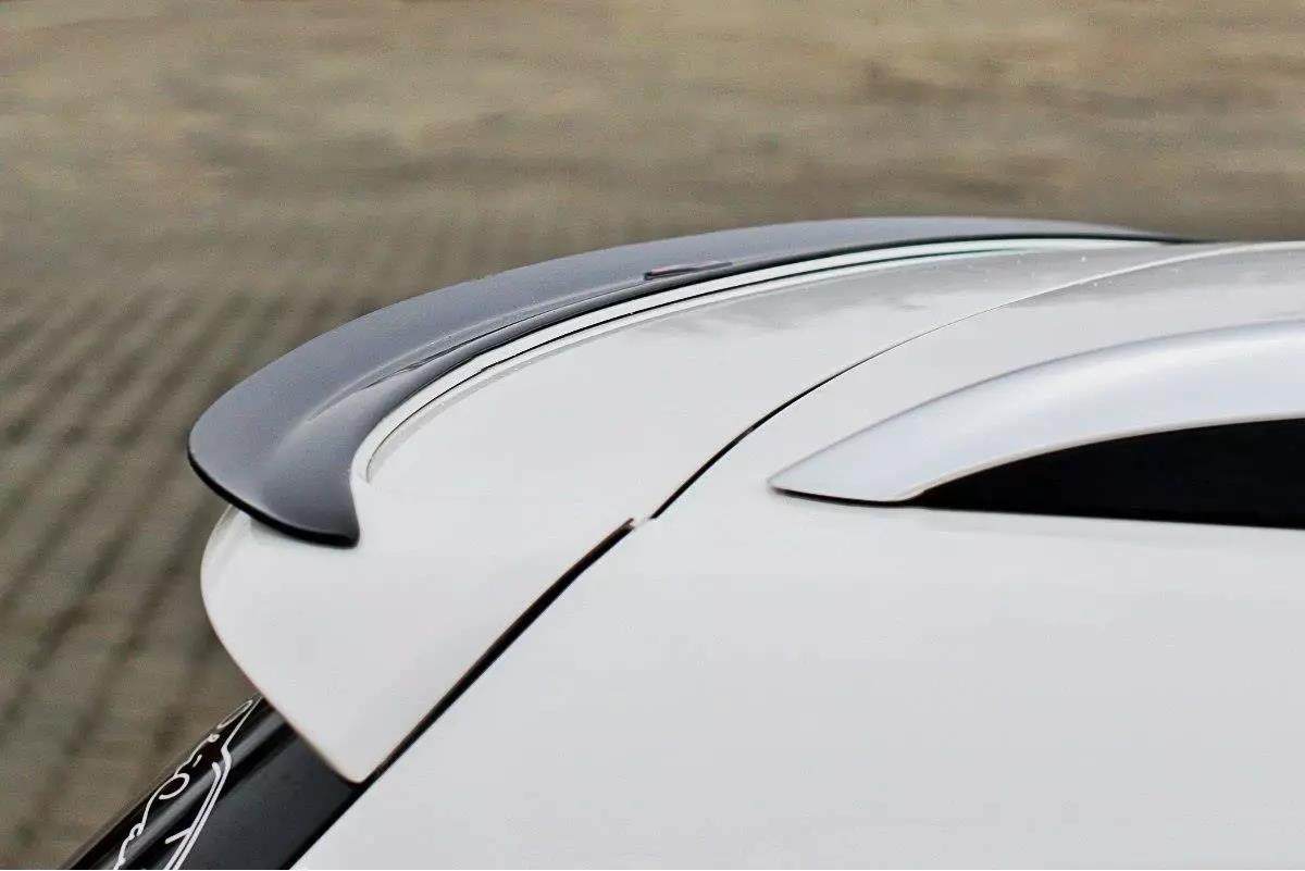Maxton Design Spoiler CAP passend für VW Passat R-Line B7 Variant schwarz Hochglanz