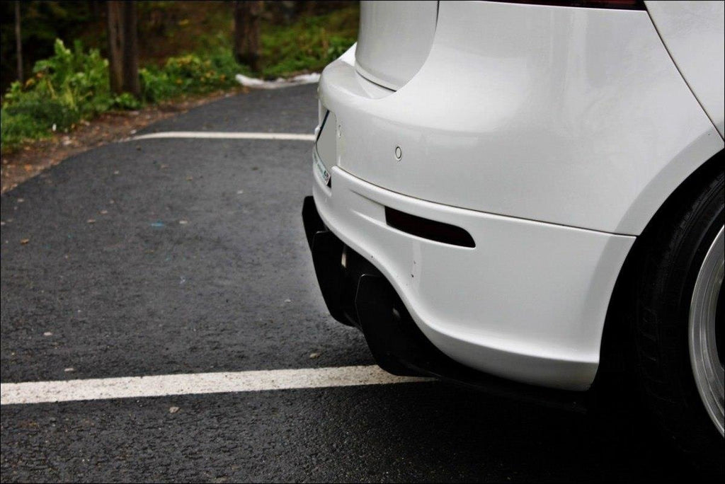 Maxton Design VW GOLF 5 R32 Diffusor Heck Ansatz passend für Heckschürze passend für