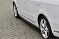 Maxton Design Street+ Seitenschweller Leisten passend für VW Passat R-Line B7 schwarz Hochglanz