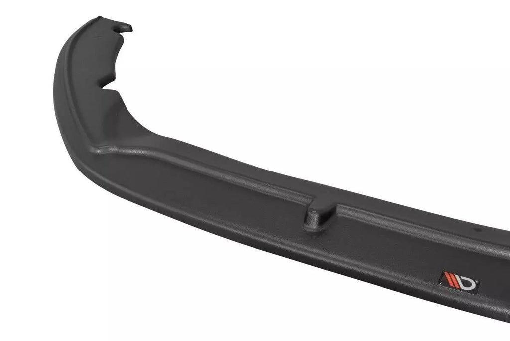 Maxton Design Street+ Spoilerlippe Front Ansatz V.1 passend für VW Passat R-Line B7 schwarz Hochglanz