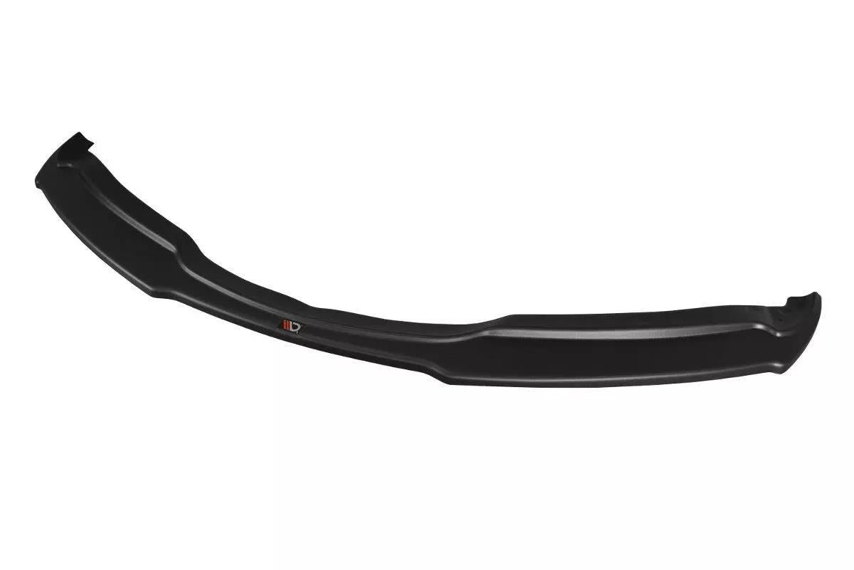 Maxton Design Street+ Spoilerlippe Front Ansatz V.1 passend für BMW 3er E90 M Paket schwarz Hochglanz