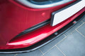 Maxton Design Street+ Spoilerlippe Front Ansatz V.1 passend für Mazda 6 GJ (Mk3) Facelift schwarz Hochglanz